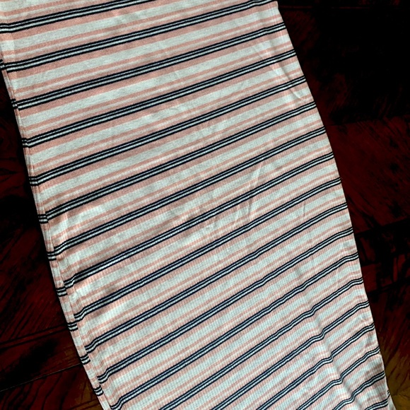 Striped bodycon pencil dress - Picture 7 of 7